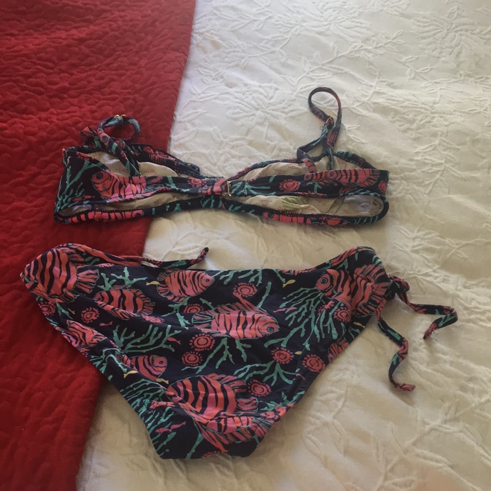 Lilly Pulitzer bikini small - Picture 4 of 10